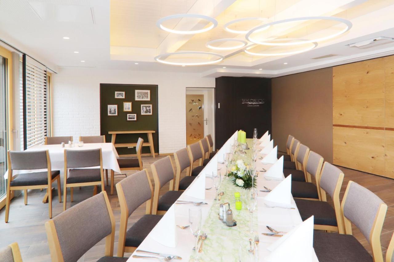 פולסניץ Hotel & Restaurant Waldblick מראה חיצוני תמונה