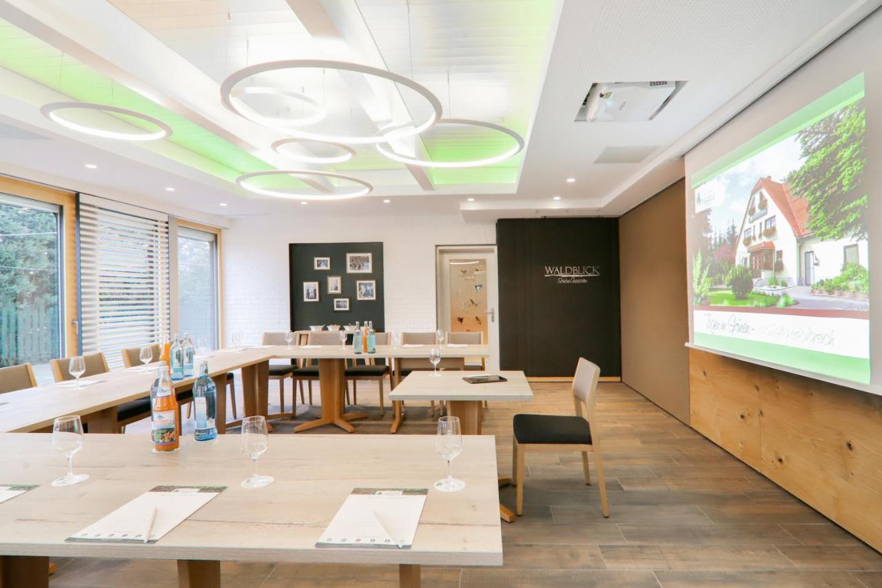 פולסניץ Hotel & Restaurant Waldblick מראה חיצוני תמונה
