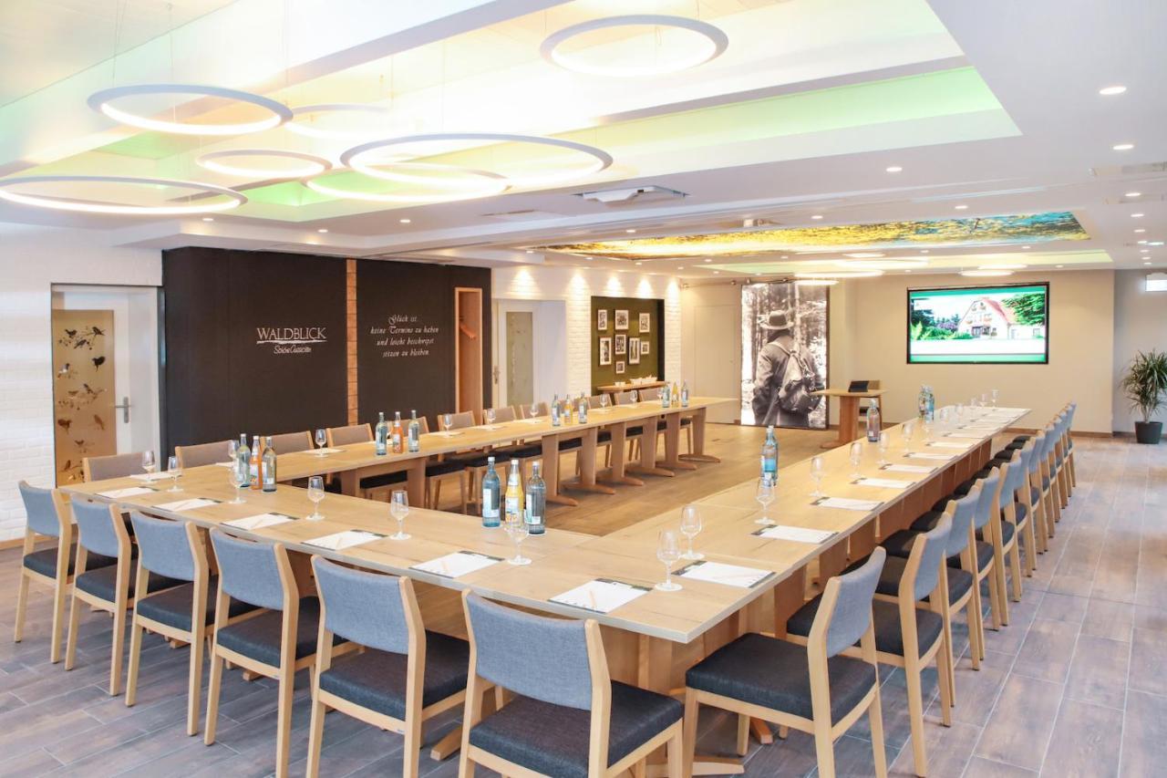 פולסניץ Hotel & Restaurant Waldblick מראה חיצוני תמונה