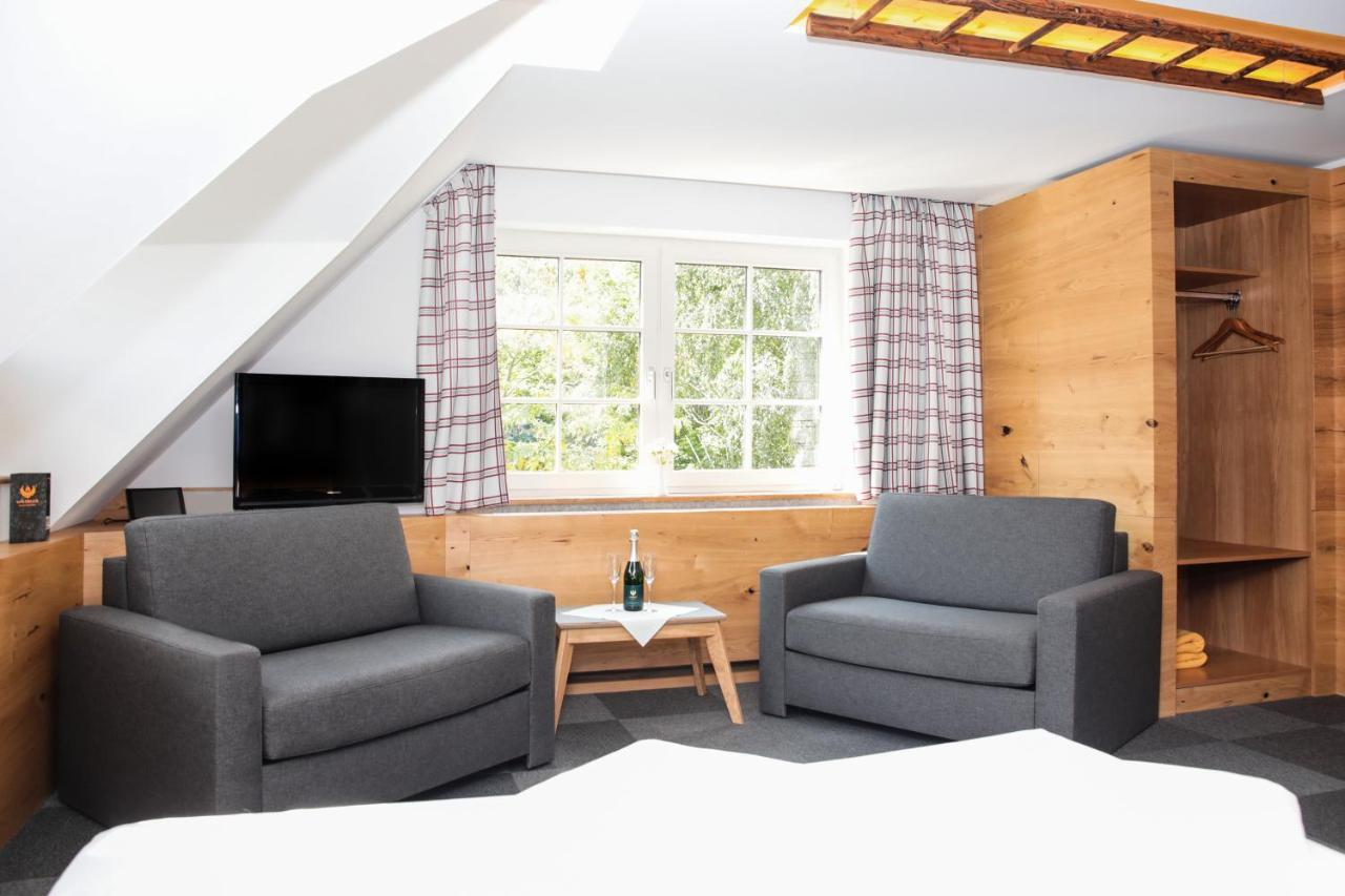פולסניץ Hotel & Restaurant Waldblick מראה חיצוני תמונה