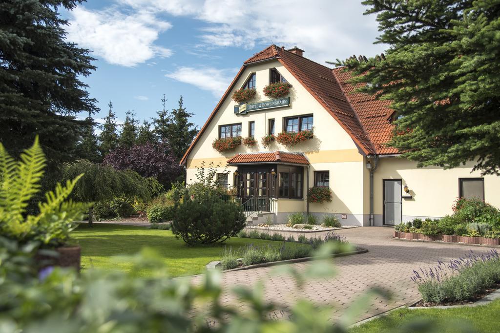 פולסניץ Hotel & Restaurant Waldblick מראה חיצוני תמונה