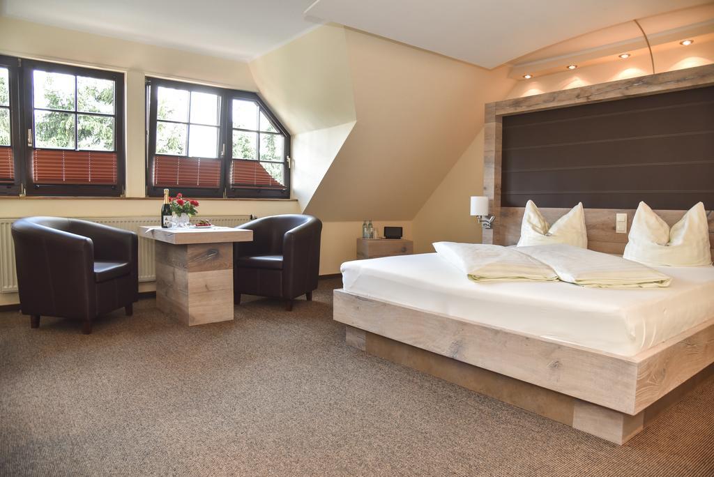 פולסניץ Hotel & Restaurant Waldblick מראה חיצוני תמונה