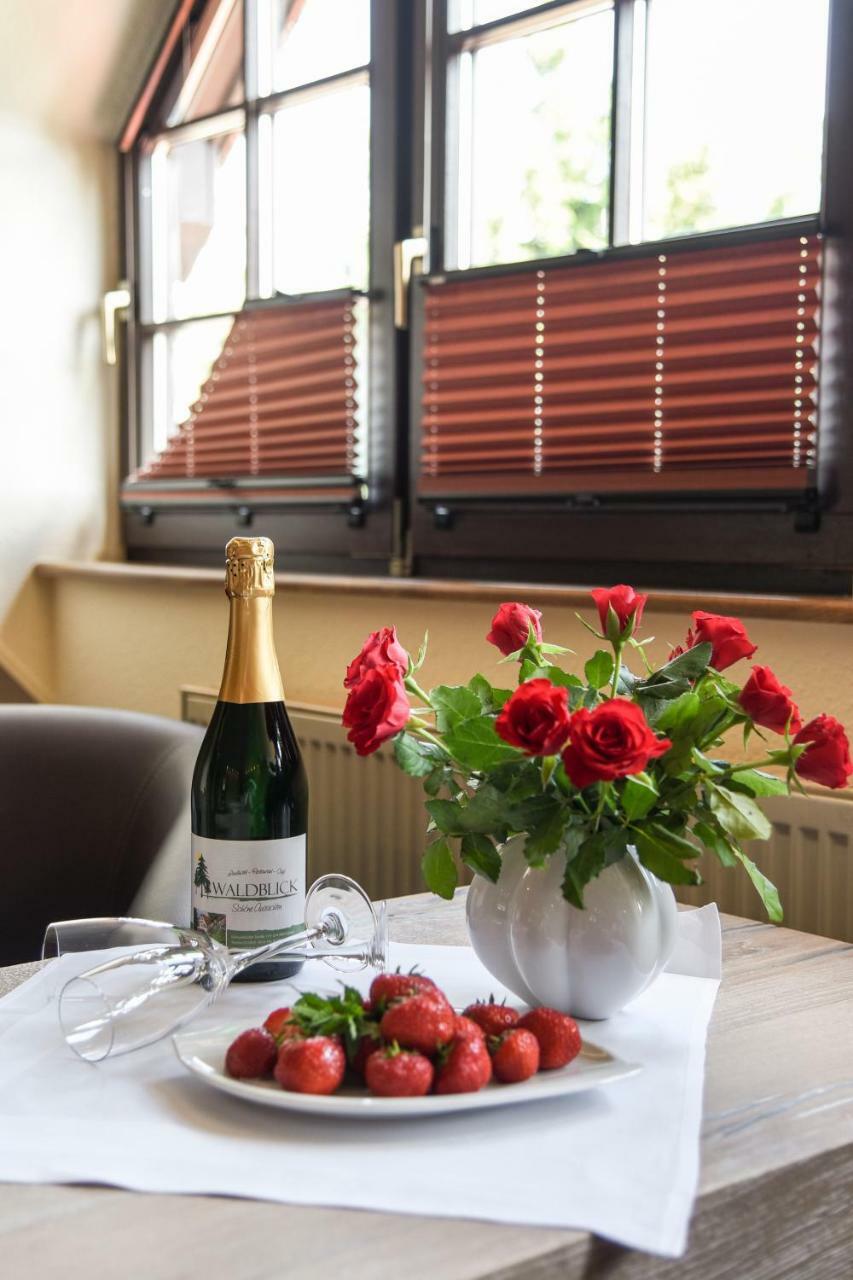 פולסניץ Hotel & Restaurant Waldblick מראה חיצוני תמונה