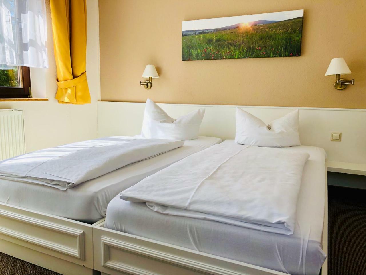 פולסניץ Hotel & Restaurant Waldblick מראה חיצוני תמונה