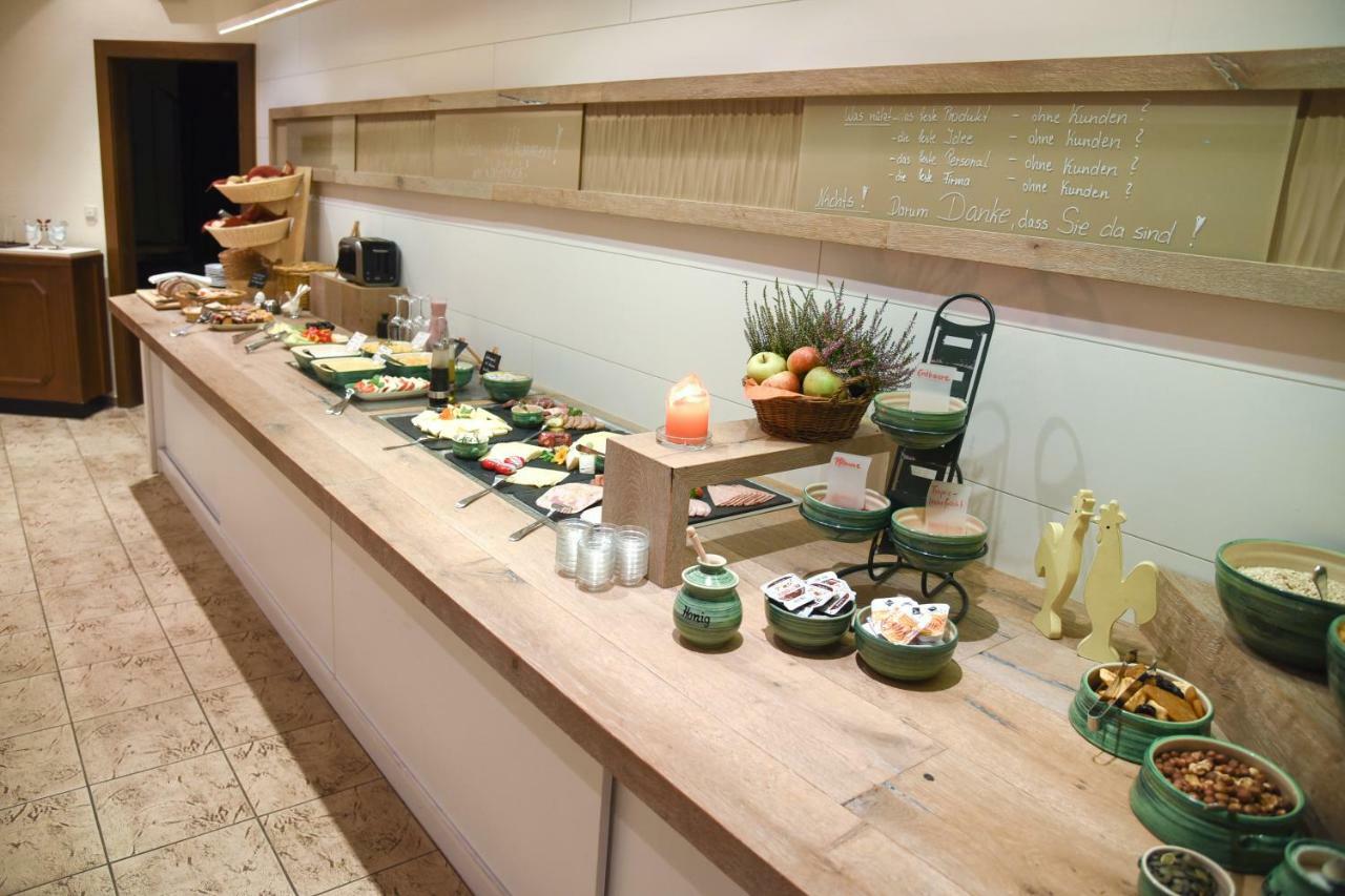פולסניץ Hotel & Restaurant Waldblick מראה חיצוני תמונה