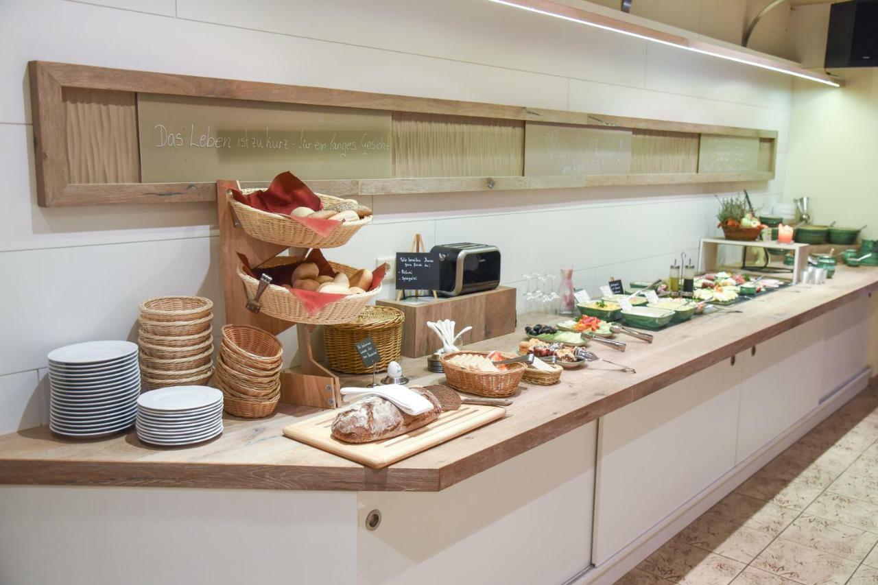 פולסניץ Hotel & Restaurant Waldblick מראה חיצוני תמונה