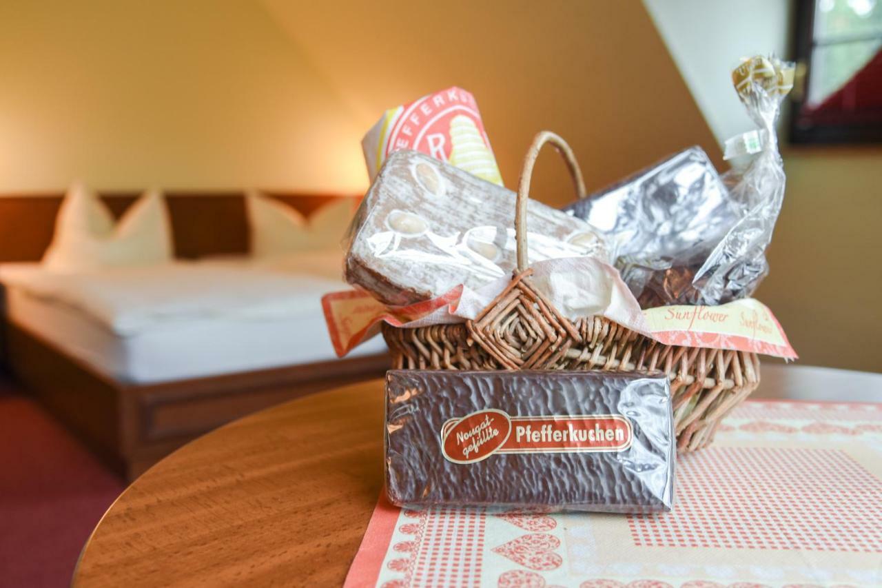 פולסניץ Hotel & Restaurant Waldblick מראה חיצוני תמונה