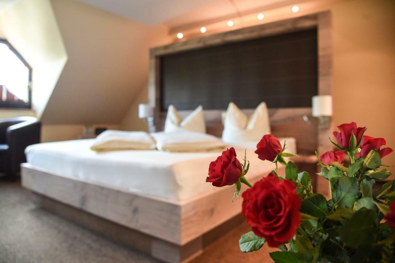 פולסניץ Hotel & Restaurant Waldblick מראה חיצוני תמונה