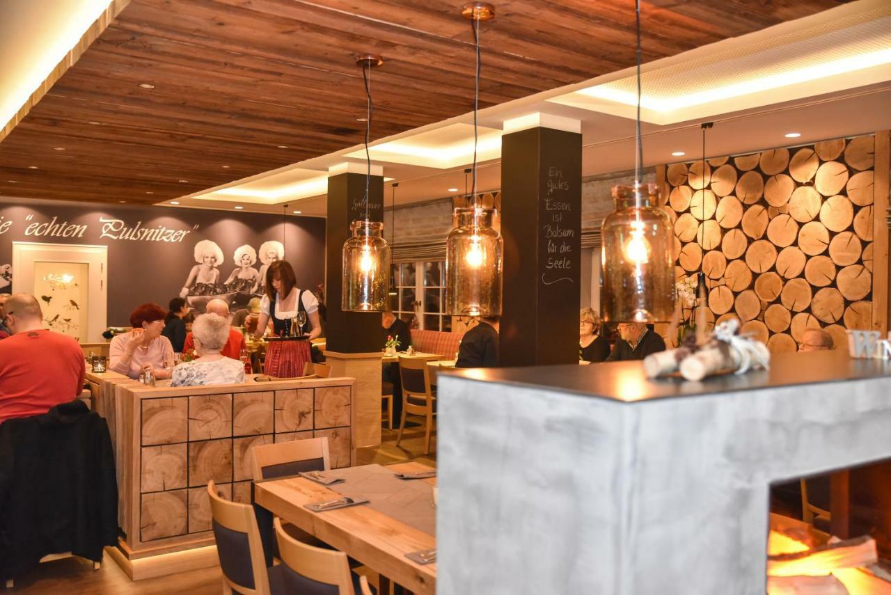 פולסניץ Hotel & Restaurant Waldblick מראה חיצוני תמונה