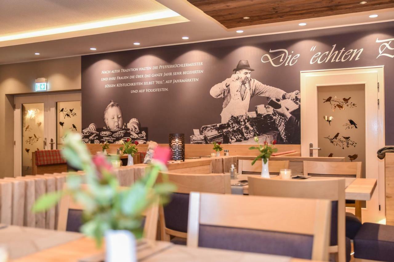 פולסניץ Hotel & Restaurant Waldblick מראה חיצוני תמונה